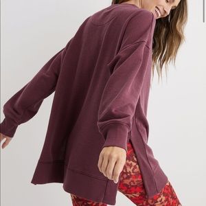 Aerie good vibes oversized sweatshirt